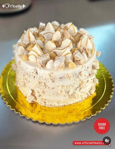 Torta Crocante de Chirimoya