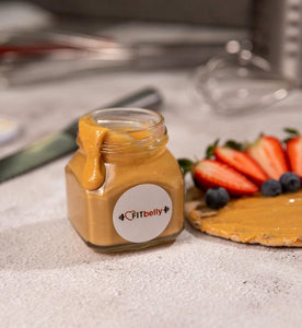 Mantequilla de maní fit 0% azúcar