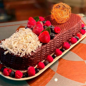 Torta de Chocolate Entera 100% Vegana