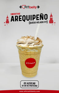 Smoothie Arequipeño (Queso helado fit)