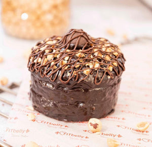 Mini Torta De Ferrero Rocher Vegana