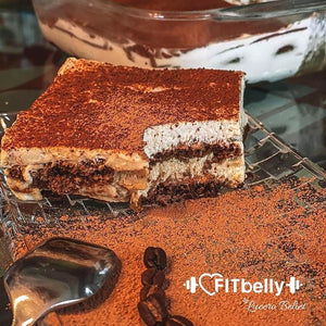 Tiramisú Saludable Keto Sugar-Free Con Lakanto y Sin Mantequilla