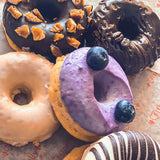 Donas Keto con 2 gr. de carb por dona - 9 unidades