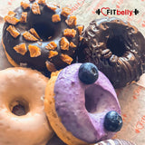 Donas Keto con 2 gr. de carb por dona - 6 unidades