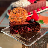 Torta de Chocolate Entera 100% Vegana