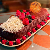 Torta de Chocolate Entera 100% Vegana
